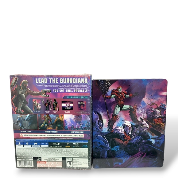 Marvels Guardians of the Galaxy Cosmic Deluxe Edition for Playstation 4 - Picture 2 of 5